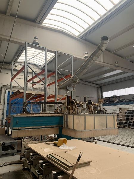 Carpentry Workshop and Industrial Painting Equipment and Machinery - Commercial Court No. 2 of A Coruña