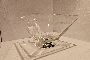Crystal and silver centerpiece 1