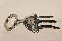 Silver panettone fork (1st standard) 1