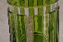 Green glass bottle 3