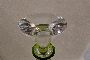 Green glass bottle 6