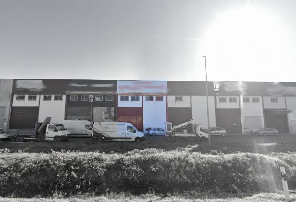 Nave industrial diáfana en polígono de La Palma del Condado (Huelva) - Juzgado de lo Mercantil Nº1 de Huelva