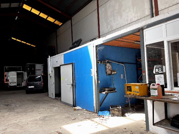 Nave industrial diáfana en polígono de La Palma del Condado (Huelva) - Juzgado de lo Mercantil Nº1 de Huelva