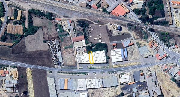 Nave industrial diáfana en polígono de La Palma del Condado (Huelva) - Juzgado de lo Mercantil Nº1 de Huelva