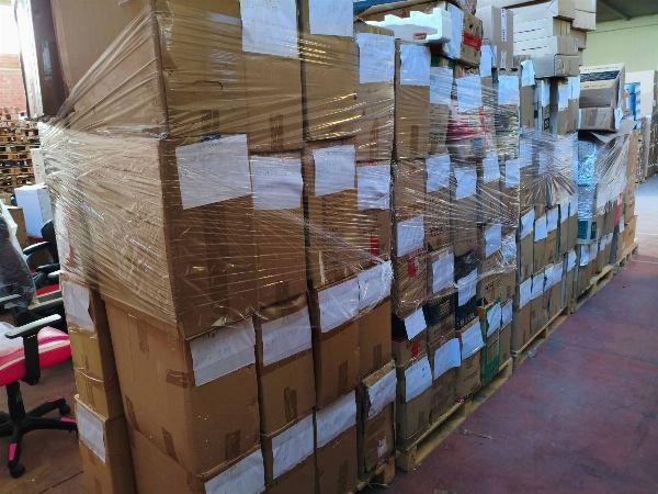 Pezzi de ricambio case gaming - bancali de legno - Liquidazione Giudiziale n. 20/2025 - Tribunale de Perugia - Vendita 7