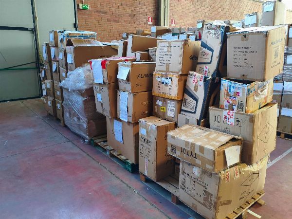 Office and logistics equipment - RMA gaming sector - Judicial Liquidation no. 20/2025 - Court of Perugia