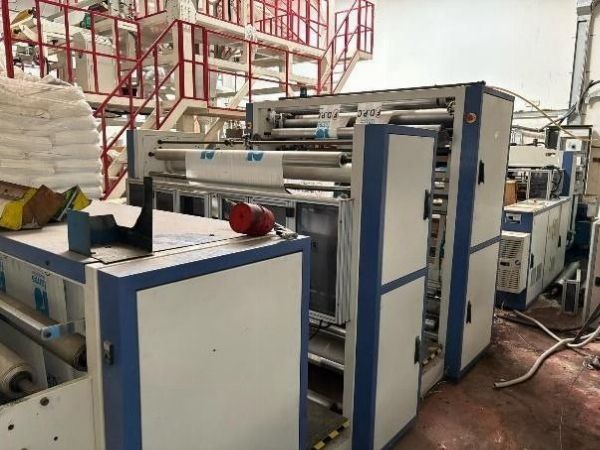 Stroj na výrobu plastových tašek Gur-Is HST 1150P - Hmotný majetek z leasingu - Intrum Italy S.p.A