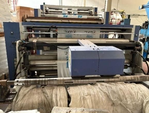 Stroj na výrobu plastových tašek Gur-Is HST 1150P - Hmotný majetek z leasingu - Intrum Italy S.p.A