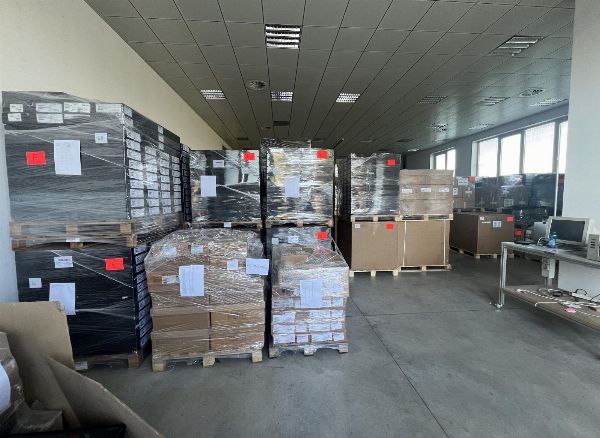 Αποθήκη υλικών για εγκαταστάσεις τηλεπικοινωνιών - Δικαστική εκκαθάριση αρ. 06/2025 - Δικαστήριο Βιτσέντζα