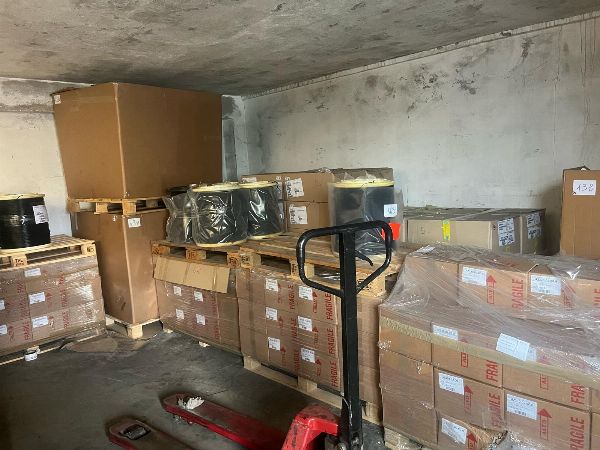 Αποθήκη υλικών για εγκαταστάσεις τηλεπικοινωνιών - Δικαστική εκκαθάριση αρ. 06/2025 - Δικαστήριο Βιτσέντζα