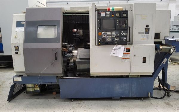 Mori Seiki Zl150 SMC - verktyg som kommer från leasing