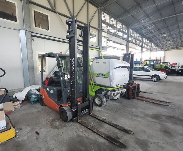 Ηλεκτρικό Παλαιόφορο Toyota Traigo 20 - επαγγελματικά αγαθά προερχόμενα από leasing