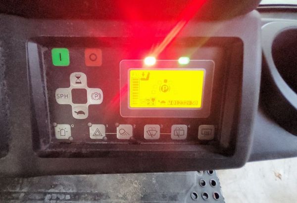Ηλεκτρικό Παλαιόφορο Toyota Traigo 20 - επαγγελματικά αγαθά προερχόμενα από leasing