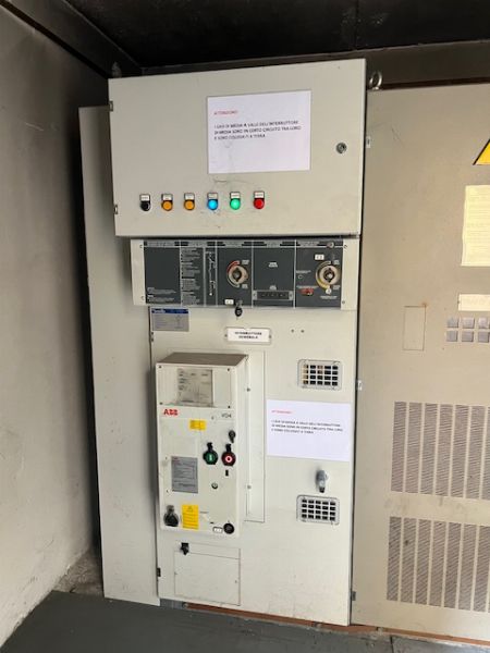 Panel Transformacji Abb VD4/R - Sprzedaż Prywatna