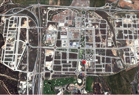 Solar (Parcela 3.02.3) de uso terciario comercial en el Sector 1 de Yebes (Guadalajara) - Lote S44B.7