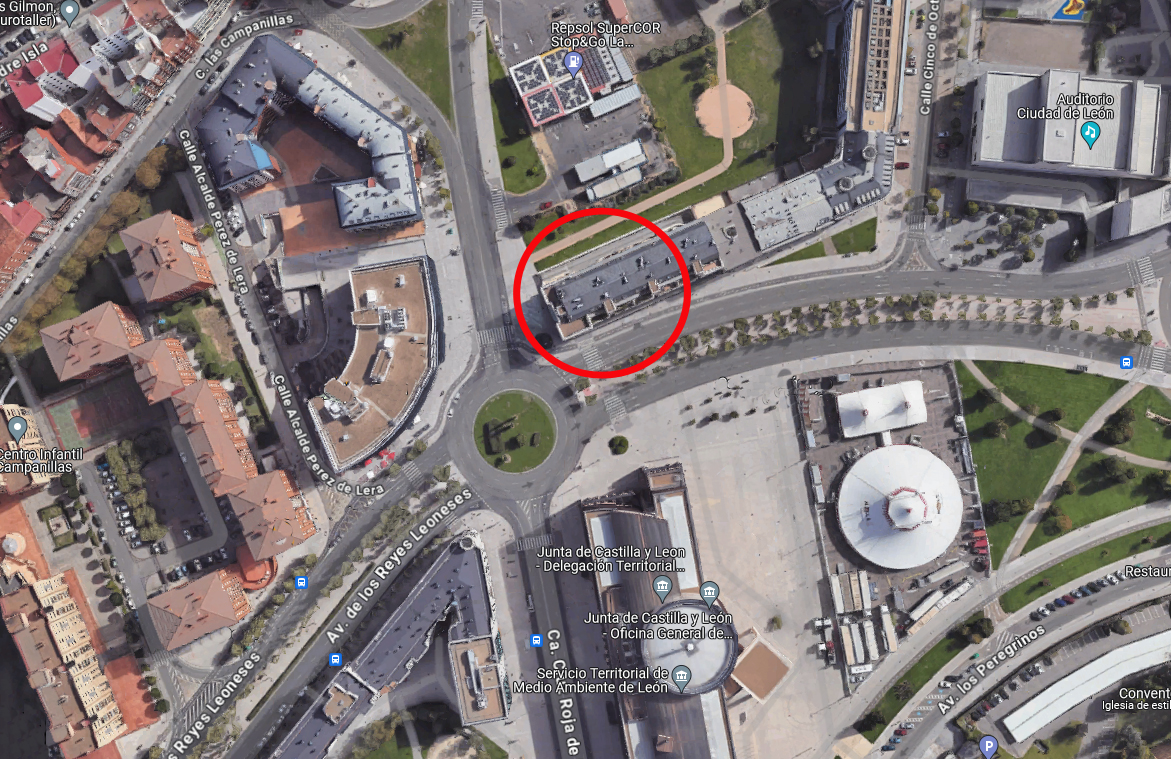 Place de garage (GA 2-37) à Avda Reyes Leoneses, 12 (León) - Lot S5.11