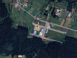 Dos naves Industriales ubicadas en A Trabe, A Coruña