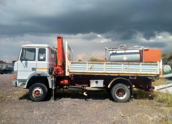 IVECO 115/17 teherautó daruval és gázolaj tartállyal - Bírósági likvidáció n. 241/2024 - Catania Bíróság - 2. értékesítés