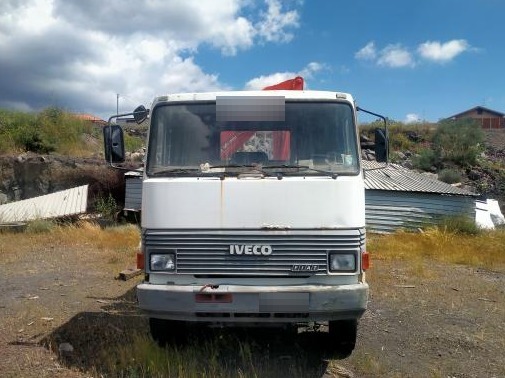 IVECO 115/17 teherautó daruval és gázolaj tartállyal - Bírósági likvidáció n. 241/2024 - Catania Bíróság - 2. értékesítés