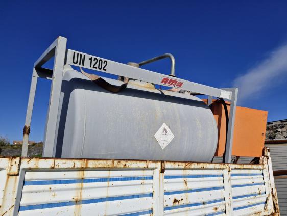 IVECO 115/17 teherautó daruval és gázolaj tartállyal - Bírósági likvidáció n. 241/2024 - Catania Bíróság - 2. értékesítés