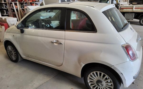 FIAT 500 - Judicial Liquidation n.28/2024 - Court of Ivrea