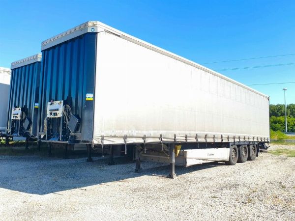 Krone Trailers and IVECO Road Tractor - assets from leasing