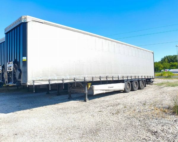 Semi-remorques Krone et Tracteur Routier IVECO - biens matériels provenant de leasing - Vente 2