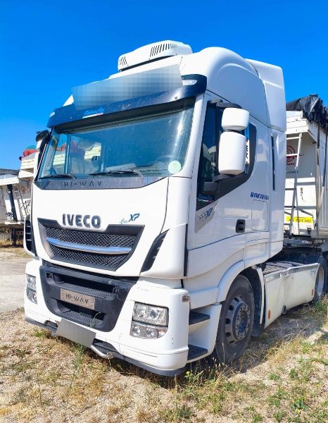 Krone Trailers and IVECO Road Tractor - assets from leasing