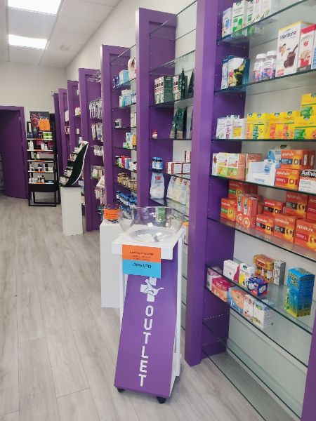 Prodott de igiene, cura personale e parafarmacia. - Giudici de lo Mercant Nümro 1 de A Coruña