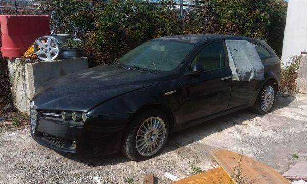 Alfa Romeo 159 2.4 jtd - Beni Strumentali da Leasing - Intrum Italy S.p.A 