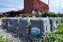Afvalinzamelingscontainers HDPE - Ongeveer n. 60 2