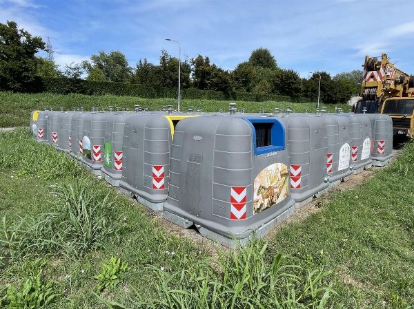 HDPE afvalinzamelingscontainers - Privéverkoop