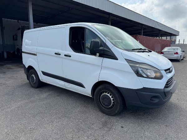 Furgon Ford Transit - Liquidazion Giudiziale n. 458/2024 - Tribunale de Roma