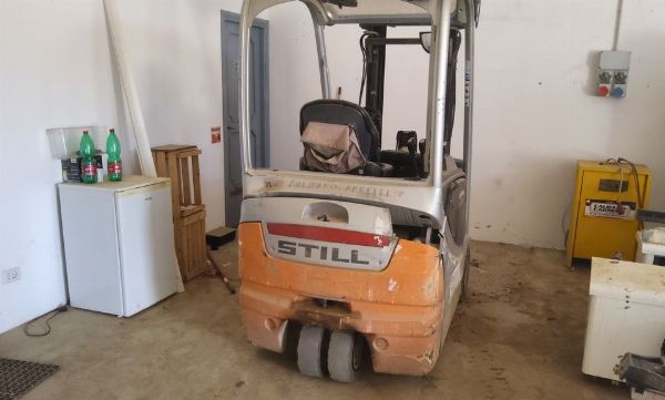 Carello elevatore, transpallet elettrico - Arredi e attrezzature d'ufficio - Liquidazione Giudiziale n. 32/2025 - Tribunale de Latina