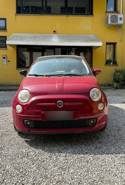 FIAT 500 - Soudní likvidace č. 48/2025 - Krajský soud v Vicenze