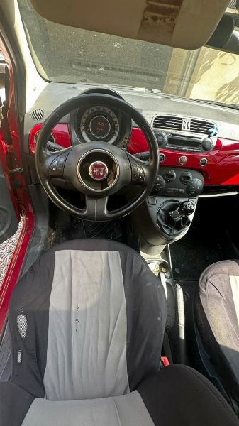 FIAT 500 - Soudní likvidace č. 48/2025 - Krajský soud v Vicenze