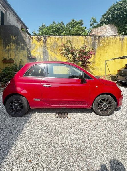 FIAT 500 - Soudní likvidace č. 48/2025 - Krajský soud v Vicenze