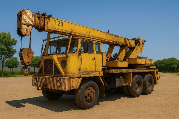 Pohyb pôdy: Nákladné auto SCM a mechanická lyžica s hydraulickou rukou na aukcii - Súkromný predaj