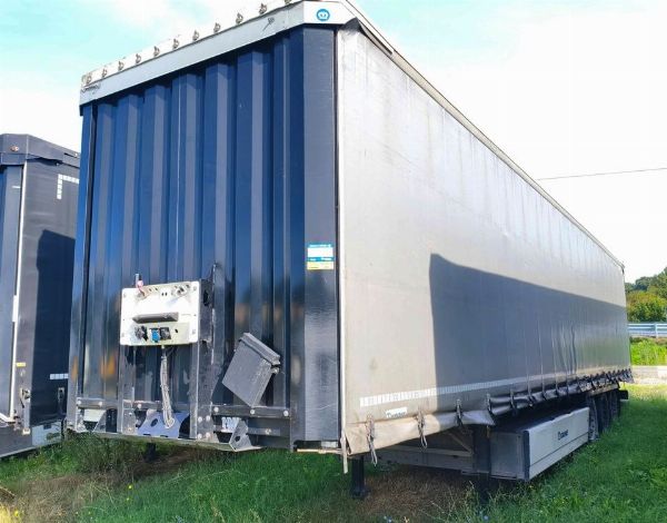 Tracteur routier Volvo, Citroen Jumpy et Remorques Krone - biens matériels provenant de leasing