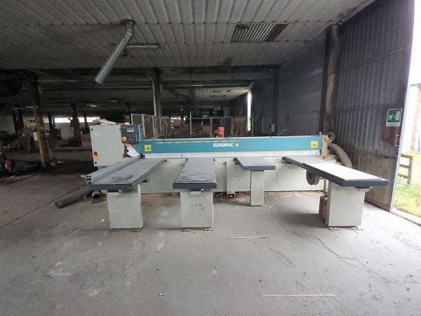 Maschinen und Ausrüstungen für Möbelherstellung - Gerichtliche Liquidation Nr. 5/2025 - Gericht Viterbo