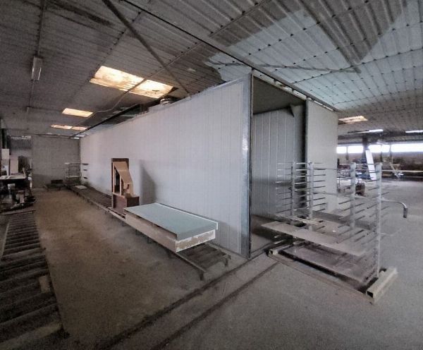 Maschinen und Ausrüstungen für Möbelherstellung - Gerichtliche Liquidation Nr. 5/2025 - Gericht Viterbo