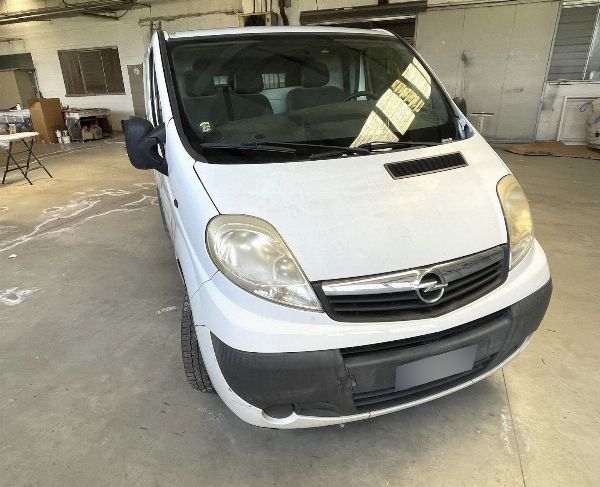 Opel Vivaro - Συμπιεστής, παλετοφόρο και καρότσια - Δικαστική Εκκαθάριση 57/2025 - Δικαστήριο της Βερόνα