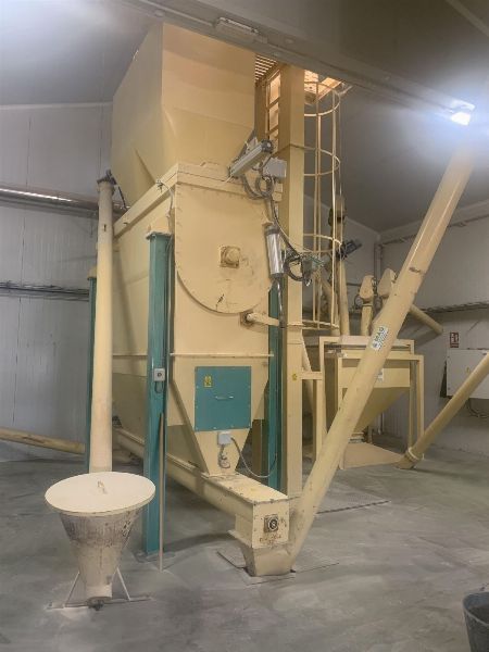 Maquinaria Industrial para Fabricación de Pienso Animal - Juzgado de lo Mercantil Nº2 de Pontevedra