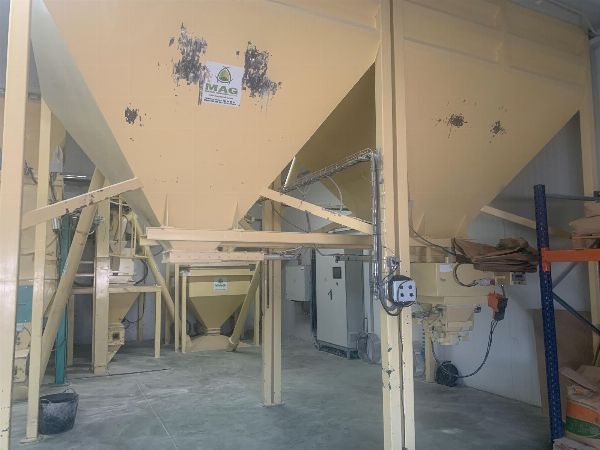 Maquinaria Industrial para Fabricación de Pienso Animal - Juzgado de lo Mercantil Nº2 de Pontevedra