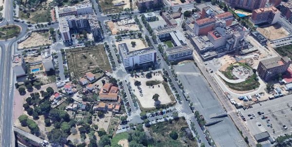 Cuota del 35,315% de un terreno urbano en Tarragona - Liquidación Privada