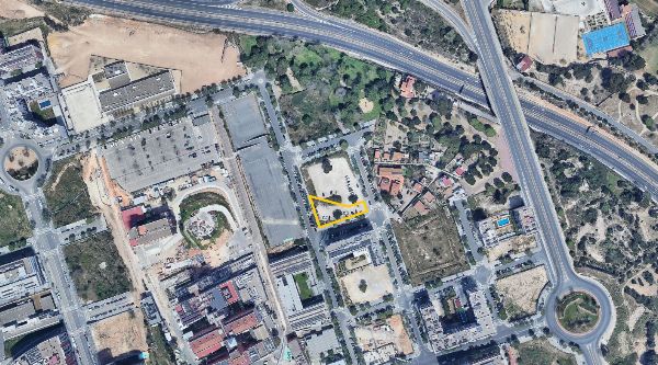 Cuota del 35,315% de un terreno urbano en Tarragona - Liquidación Privada