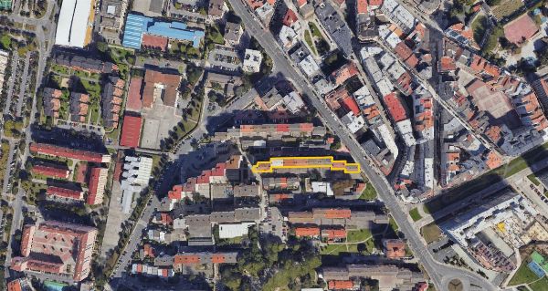 Quota ereditaria del 33% in abitazione ad A Coruña - Tribunale del Commercio N°3 di A Coruña