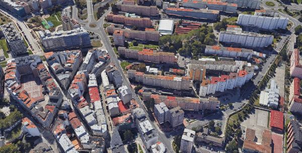 Quota ereditaria del 33% in abitazione ad A Coruña - Tribunale del Commercio N°3 di A Coruña