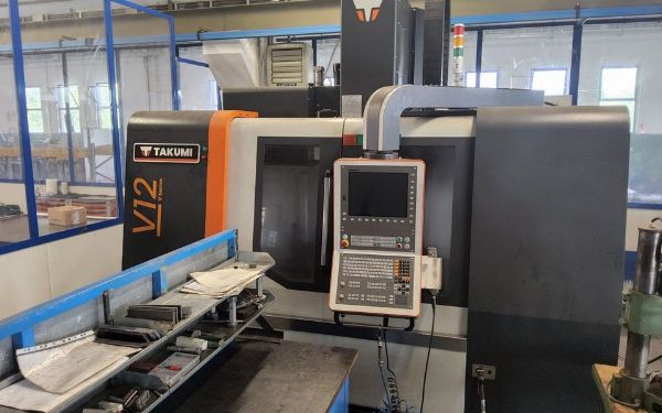 Dikey İşleme Merkezi Takumi V12 - leasing'den gelen taşınmazlar