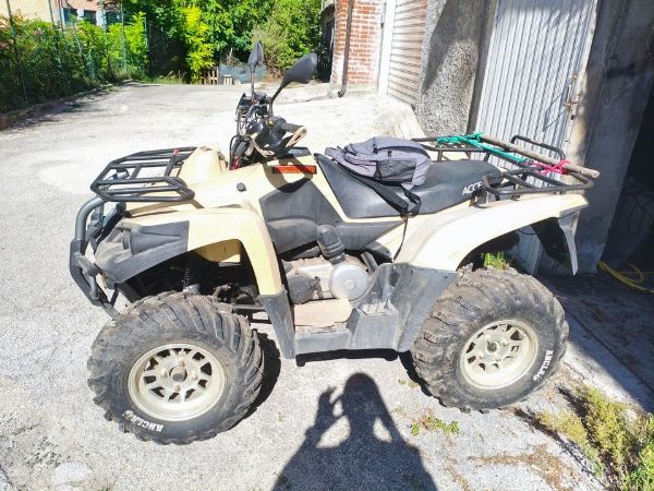 Quad Access Motor - Houten huisje - Machines en Apparatuur - Gerechtelijke Liquidatie nr. 31/2025 - Rechtbank van Pescara